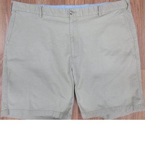 PETER MILLAR REGULAR FIT SHORTS 100% COTTON KHAKI 42